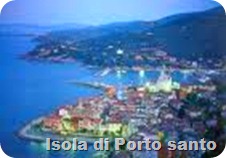 Isola di Porto Santo-Madeira
