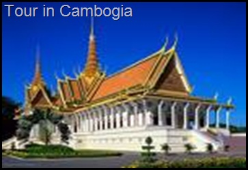 Tour in Cambogia