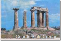 Corinto-isole greche