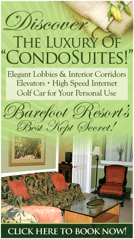 Barefoot Resort Condosuites