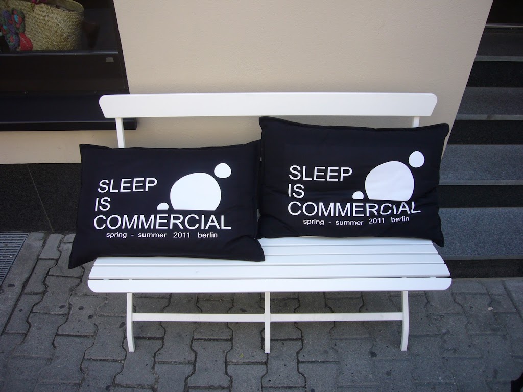 Sleep is Commercial