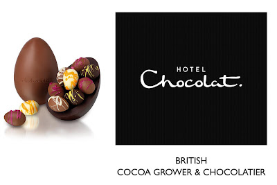 Hotel Chocolat luxury egg Hotel Chocolat luxury egg