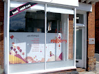 BookRabbit signage A sunny signage day!
