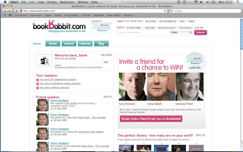 BookRabbit competition BookRabbit competition