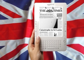International Kindle launch