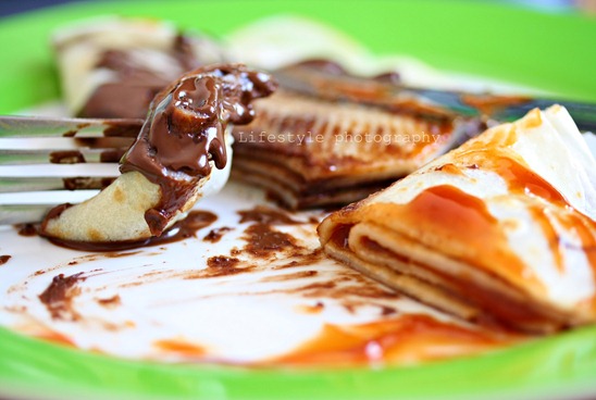 Vegan crepes