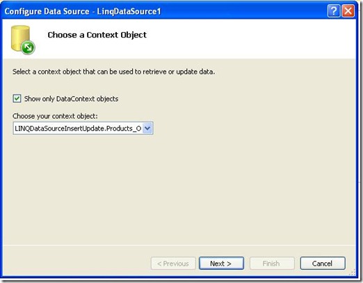 ConfigureLINQ1