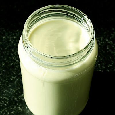 lait de pistache