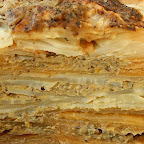 Gâteau de légumes racines en gratin