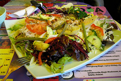 Vegan restaurant Lombardia, Antwerp