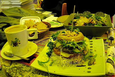 Kecily Vegan restaurant Lombardia, Antwerp