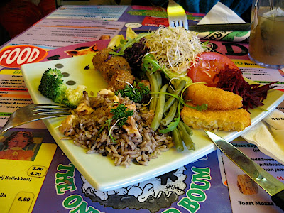 Vegan restaurant Lombardia, Antwerp
