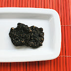 Crackers au sésame noir