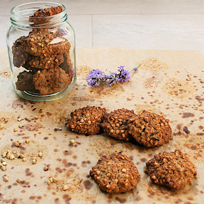 biscuits amande et sarrasin