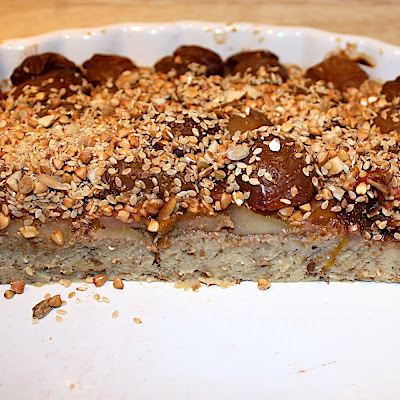 tarte aux fruits sans farine et sans gluten