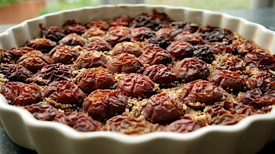 tarte aux fruits sans farine et sans gluten