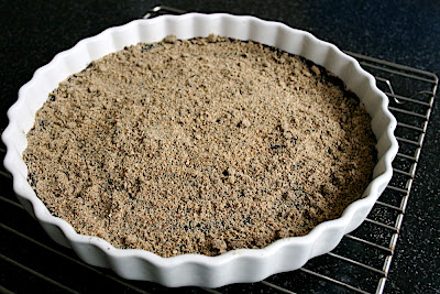tarte aux fruits sans farine et sans gluten