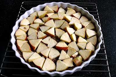 tarte aux fruits sans farine et sans gluten