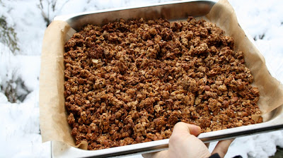 granola de Noël