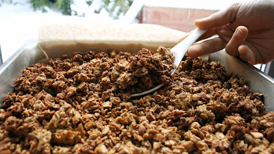 granola de Noël