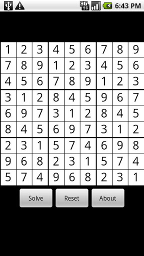 Fast Sudoku Solver