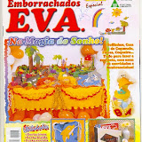 Trablahos com emborrachados E.V.A