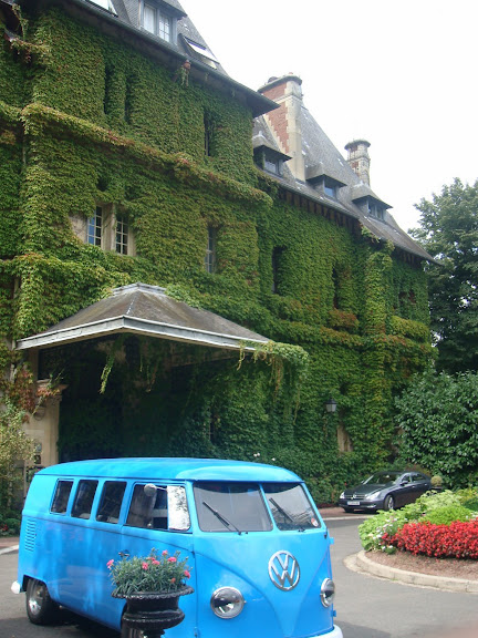 VW France - On route home...