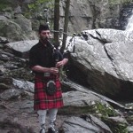 Baltimore Bagpiper, Rock State Park