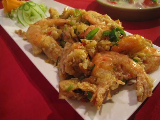 Tasty Shrimp Dish