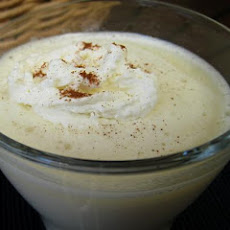 Brandied White Hot Chocolate