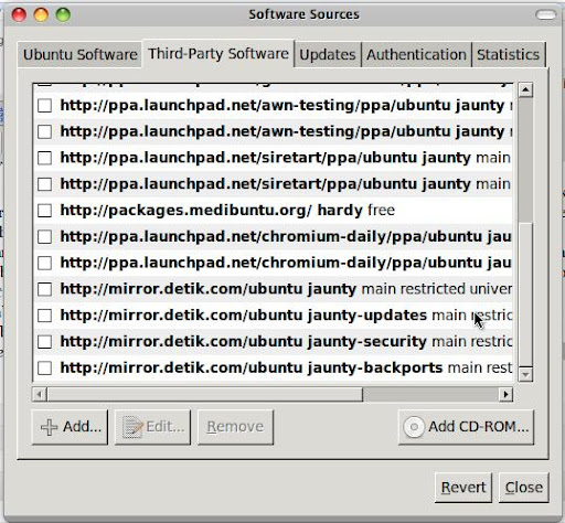 software source