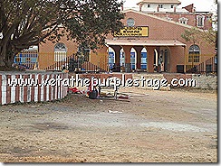 Railway setting at Ramoji film city