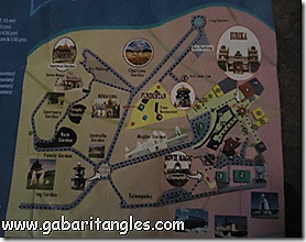 Rought Map of Ramoji Film City