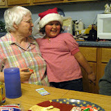 Audrey with Great Grandma Wheeler