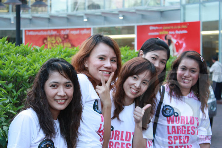 บรรยากาศ World's Largest Speeddating ที่พัทยา