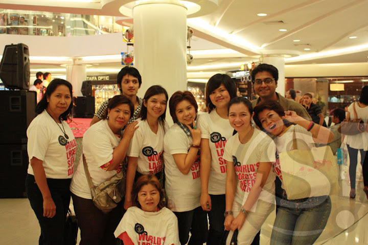 บรรยากาศ World's Largest Speeddating ที่พัทยา