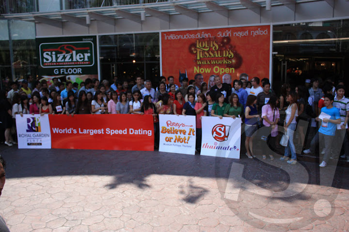 บรรยากาศ World's Largest Speeddating ที่พัทยา