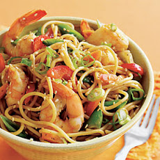 Sesame Shrimp Ramen