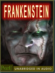 frankenstien audio book image