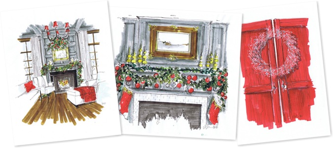 View Schematic Life Holiday Card Collection