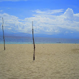 White sands in Moalboal, Cebu