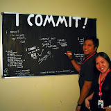 Borjeana and Charm goes “I commit”