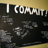 “I Commit” Wall (Defunct)