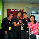 Joeffrey, Borj, Donald, and JulieDum