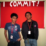 Markee and Donald: “What do you commit?”