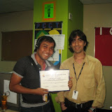 Joeffrey Arevalo and Junaid Oosman