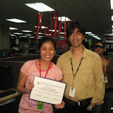 Julie Dumagan and Junaid Oosman