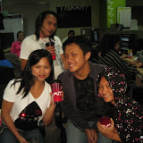 TL Dhon with Amy, Vien, and Bebs.