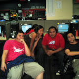 Jerson, Bebs, Ron and Larry Jude
