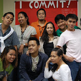 The I COMMIT Team